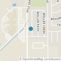 Map location of 13019 Woller Valley, San Antonio, TX 78249