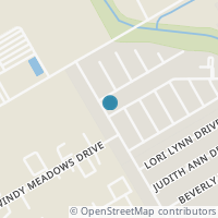 Map location of 2160 Oak St, Schertz TX 78154
