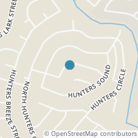 Map location of 13114 Hunters Valley St, San Antonio TX 78230