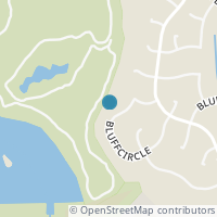 Map location of 13619 Bluffcircle, San Antonio TX 78216