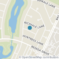 Map location of 1915 Redway Lane, Houston, TX 77062