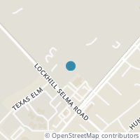 Map location of 103 Limestone Oak, Shavano Park, TX 78230