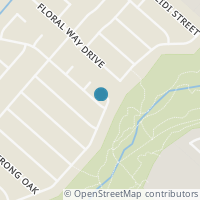 Map location of 14027 Tree Crossing St, San Antonio TX 78247