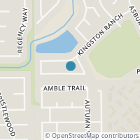 Map location of 6119 Amherst Bay, San Antonio, TX 78249