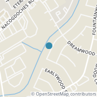 Map location of 5615 CREEKWOOD ST, San Antonio, TX 78233
