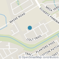 Map location of 607 Bindseil Grv, Schertz TX 78154