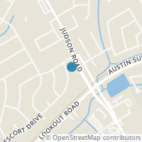 Map location of 13514 Escort Dr, San Antonio TX 78233