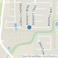 Map location of 6418 REGENCY LN, San Antonio, TX 78249