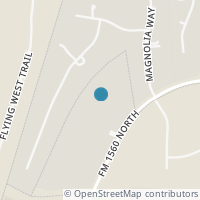 Map location of 9743 Helotes Hill, Helotes, TX 78023