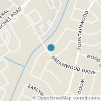 Map location of 5702 Creekwood St, San Antonio TX 78233