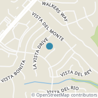 Map location of 13415 Vista Del Mar, San Antonio TX 78216