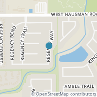 Map location of 7907 Needle Creek, San Antonio, TX 78249