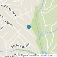 Map location of 1207 Walkers Way, San Antonio TX 78216