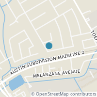 Map location of 6403 RIDGE CREEK DR, San Antonio, TX 78233