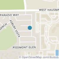 Map location of 5807 Trent Rnch, San Antonio TX 78249