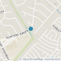 Map location of 2634 HUNTERS GREEN ST, San Antonio, TX 78231