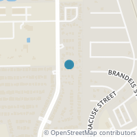 Map location of 5015 Ashton Audrey, San Antonio TX 78249