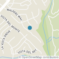 Map location of 1231 Walkers Way, San Antonio TX 78216