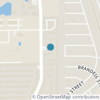 Map location of 4906 Haven Oak, San Antonio TX 78249