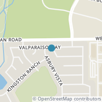 Map location of 13423 Rhodes Villa, San Antonio TX 78249