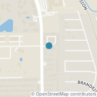 Map location of 4915 Parkford, San Antonio TX 78249