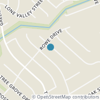 Map location of 3310 Jenkins Dr, San Antonio TX 78247