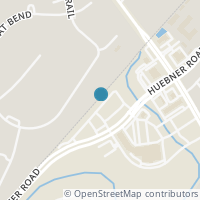 Map location of 14603 Huebner Rd, San Antonio TX 78230