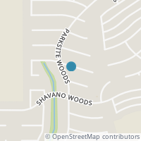 Map location of 4426 MEREDITH WOODS ST, San Antonio, TX 78249