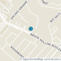 Map location of 14338 Brook Hollow Blvd Ste 212, San Antonio TX 78232