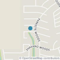 Map location of 4511 Meredith Woods St, San Antonio TX 78249