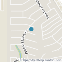 Map location of 4419 Black Walnut Woods St, San Antonio TX 78249