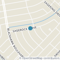 Map location of 11403 Sagewhite Dr, Houston TX 77089
