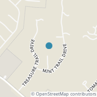 Map location of 14007 MINT TRAIL DR, Hill Country Village, TX 78232