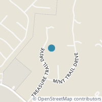Map location of 13656 Treasure Trail Dr, Hill Country Village TX 78232