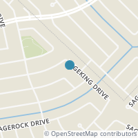 Map location of 11314 Sageking Dr, Houston TX 77089