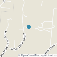 Map location of 14032 Mint Trail Dr, Hill Country Village TX 78232