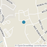 Map location of 8027 Shady Hollow Ln, San Antonio TX 78255