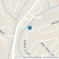 Map location of 1323 Arizona Ash St, San Antonio TX 78232