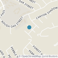 Map location of 2614 Pebble Row, San Antonio TX 78232
