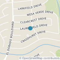 Map location of 15814 Laurelfield Dr, Houston TX 77059