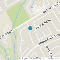 Map location of 3028 Greenshire Dr, Schertz TX 78154