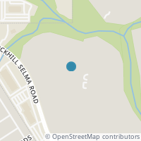 Map location of 603 Geddington, Shavano Park TX 78249