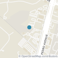 Map location of 103 Navato Blvd, Hollywood Park TX 78232