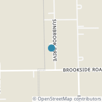 Map location of 12806 Sunbrook Drive, Brookside Village, TX 77581