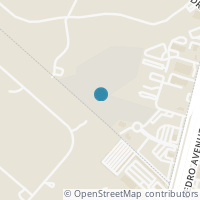 Map location of 101 ANTLER CIR, Hollywood Park, TX 78232