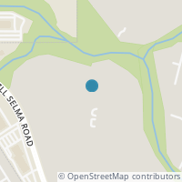Map location of 527 Berwick Town, Shavano Park TX 78249