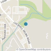 Map location of 535 Talmadge Ln, Shavano Park TX 78249