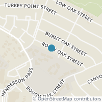 Map location of 2826 ROCKY OAK ST, San Antonio, TX 78232