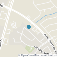 Map location of 2035 Thicket Trail Dr, San Antonio, TX 78248