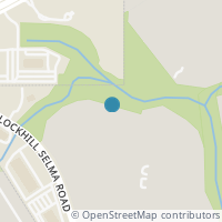 Map location of 587 Talmadge Ln, Shavano Park TX 78249